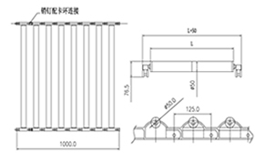 折叠式输送梯